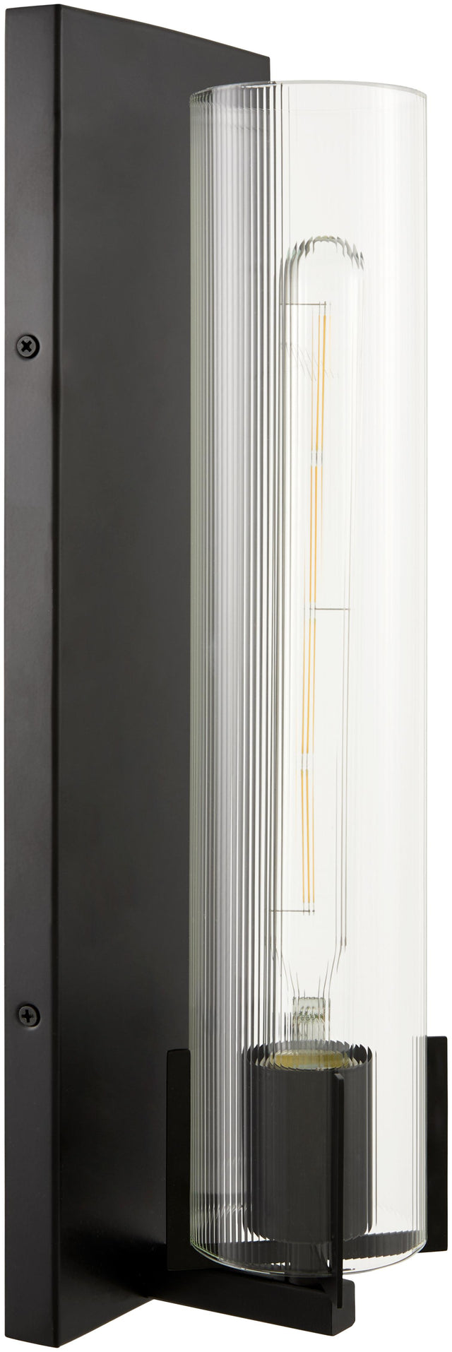 Surya Galve GLV-001 3"L x 5"W x 18"H Wall Sconce