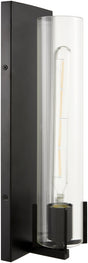 Surya Galve GLV-001 3"L x 5"W x 18"H Wall Sconce