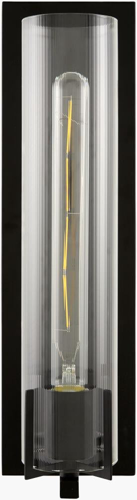 Surya Galve GLV-001 3"L x 5"W x 18"H Wall Lighting