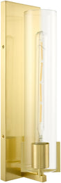 Surya Galve GLV-002 3"L x 5"W x 18"H Wall Sconce