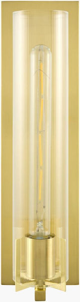 Surya Galve GLV-002 3"L x 5"W x 18"H Wall Lighting