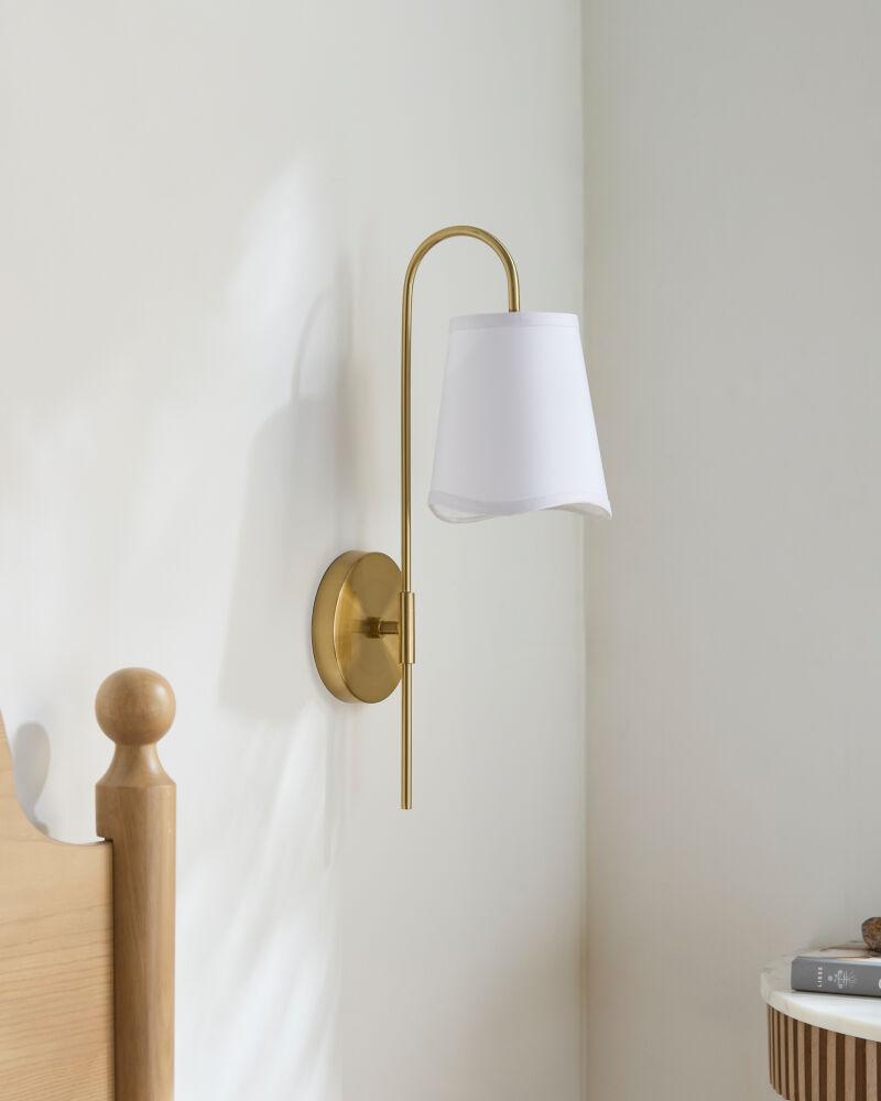 Livabliss Gencay GNC-001 6"L x 9"W x 19"H Wall Lighting