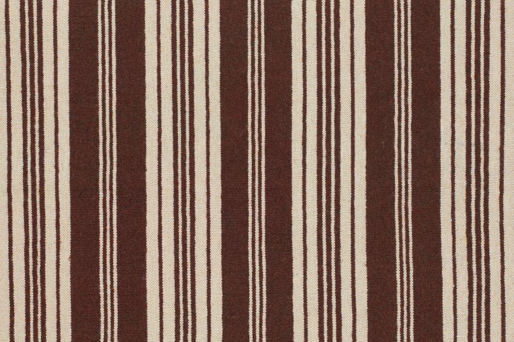 Surya Farmhouse Stripes FAR-7004 Beige;Dark Brown 3'6" x 5'6" Rug