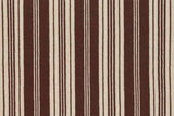 Surya Farmhouse Stripes FAR-7004 Beige;Dark Brown 3'6" x 5'6" Rug