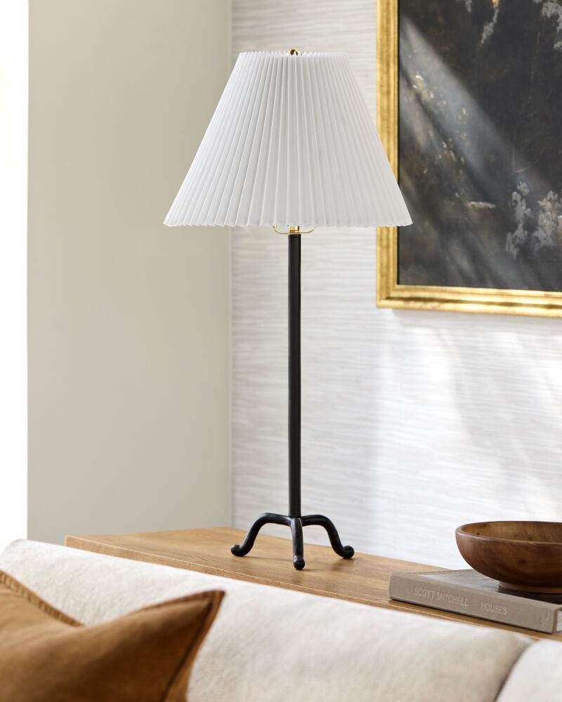 Surya Kukio KUK-001 28"H x 14"W x 14"D Table Lighting