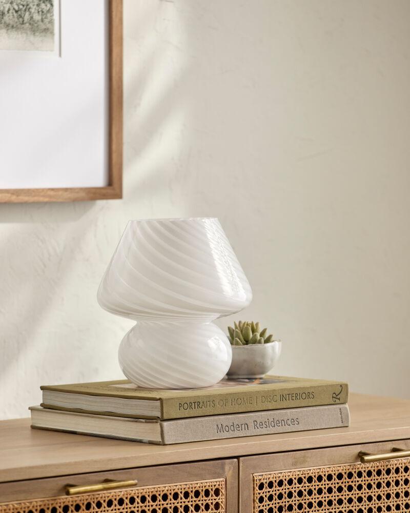 Livabliss Lefkada LFK-003 9"H x 8"W x 8"D Table Lighting