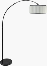 Surya Palato PAO-003 72"H x 19"W x 71"D Floor Lighting