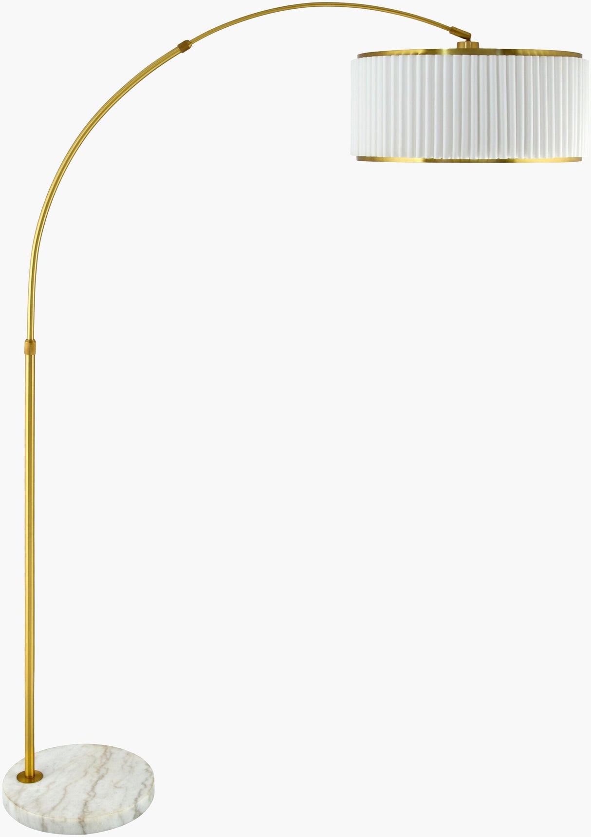 Surya Palato PAO-004 72"H x 19"W x 71"D Floor Lighting