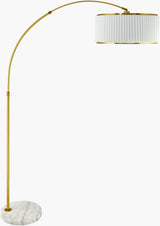 Surya Palato PAO-004 72"H x 19"W x 71"D Floor Lighting