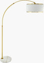 Surya Palato PAO-004 72"H x 19"W x 71"D Floor Lighting