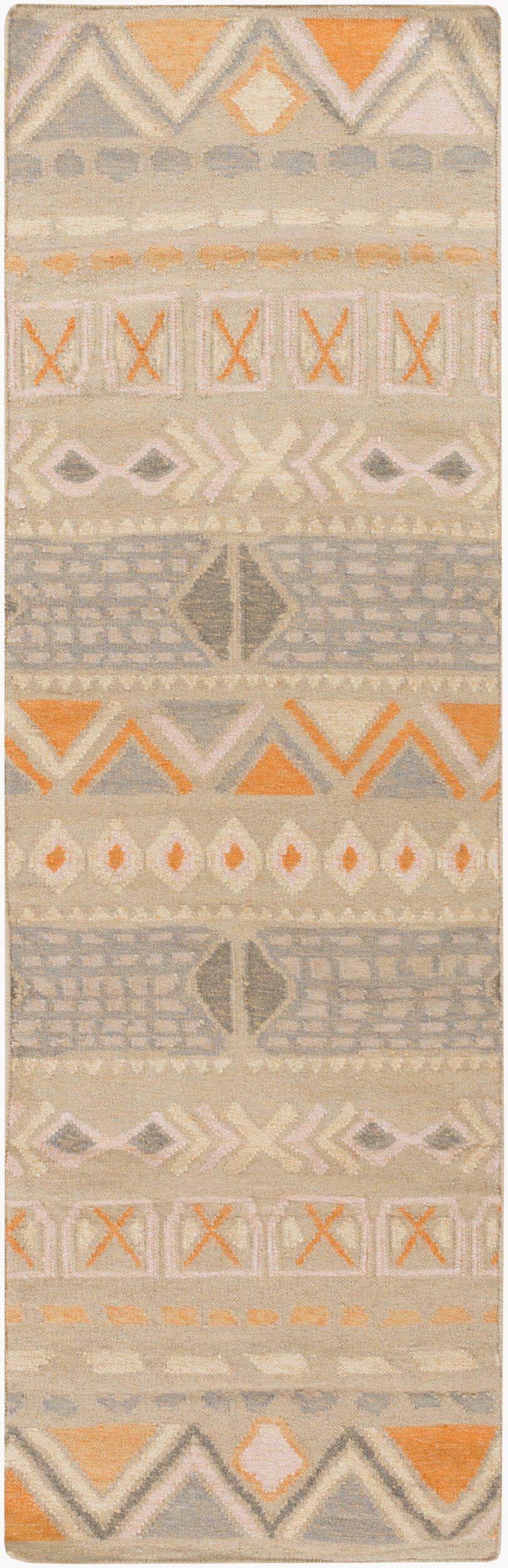 Surya Nomad NOD-104 2'6" x 8' Handmade Rug