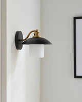 Livabliss Reus REU-002 8"L x 8"W x 10"H Wall Lighting