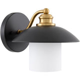 Surya Reus REU-002 8"L x 8"W x 10"H Wall Sconce