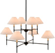 Surya Vaglio VLI-001 42"L x 42"W x 56"H Ceiling Light