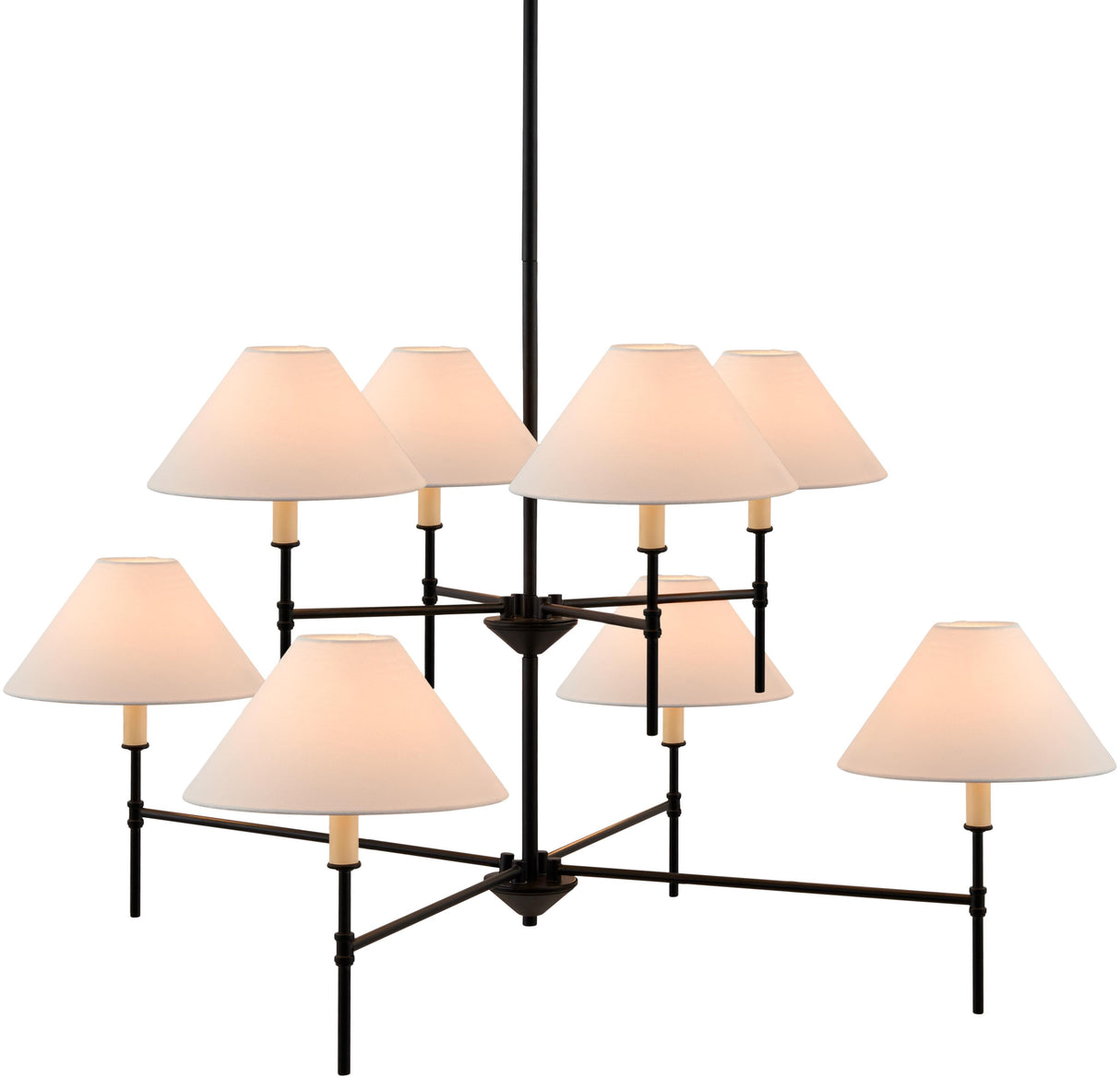 Surya Vaglio VLI-001 42"L x 42"W x 56"H Ceiling Light