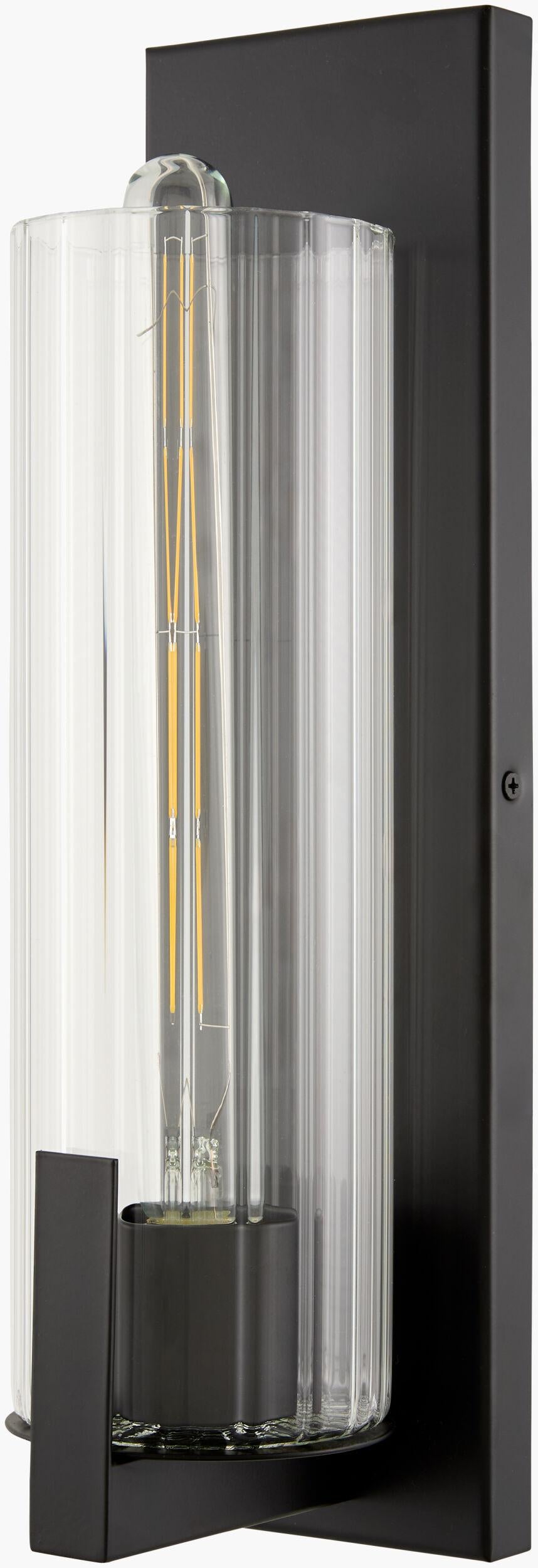 Livabliss Vivonne VVO-001 4"L x 4"W x 16"H Wall Lighting