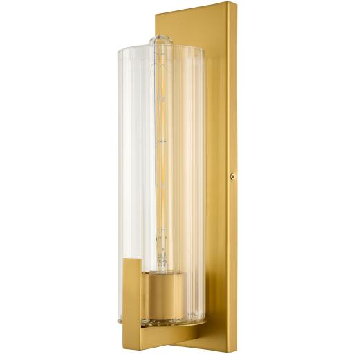 Surya Vivonne VVO-002 4"L x 4"W x 16"H Wall Sconce