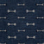 Maxwell BARBELL #122 COBALT Drapery Fabric