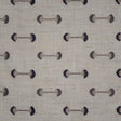 Maxwell BARBELL #412 SANDSTONE Drapery Fabric