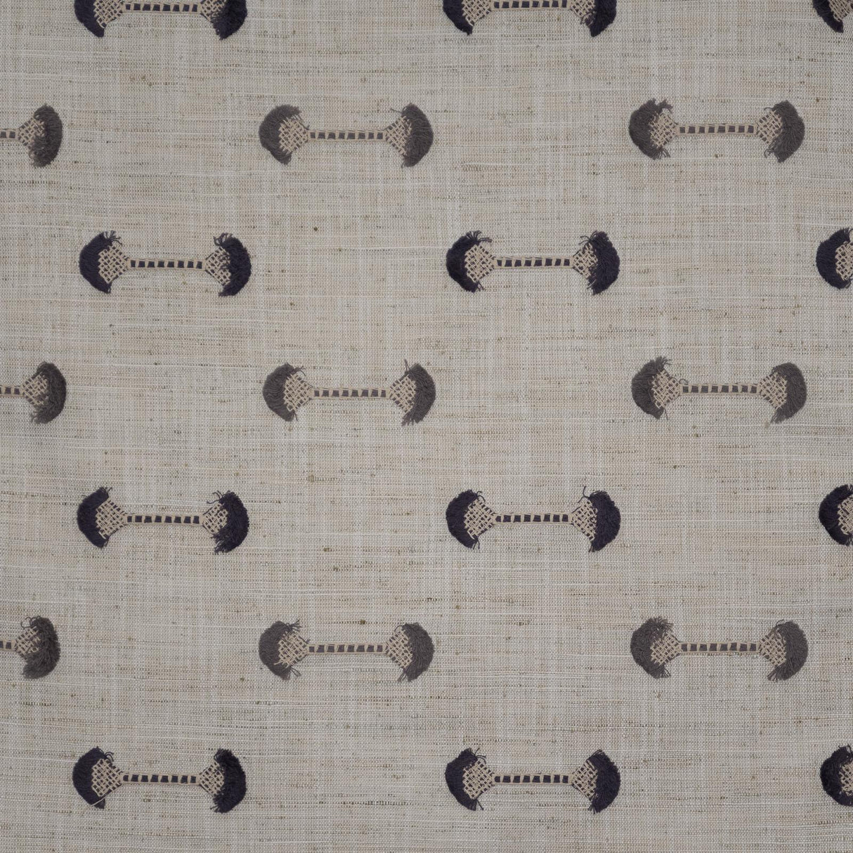 Maxwell BARBELL #412 SANDSTONE Drapery Fabric