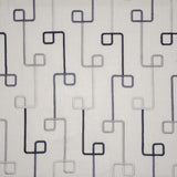 Maxwell CIRCUITRY #403 GUNMETAL Drapery Fabric