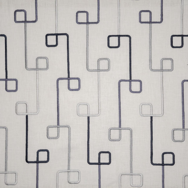 Maxwell CIRCUITRY #403 GUNMETAL Drapery Fabric