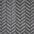 Maxwell CHEVRON #401 METAL Drapery Fabric