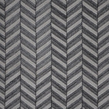 Maxwell CHEVRON #401 METAL Drapery Fabric