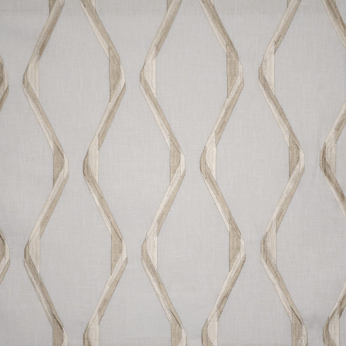 Maxwell LACING #220 CHAMPAGNE Drapery Fabric