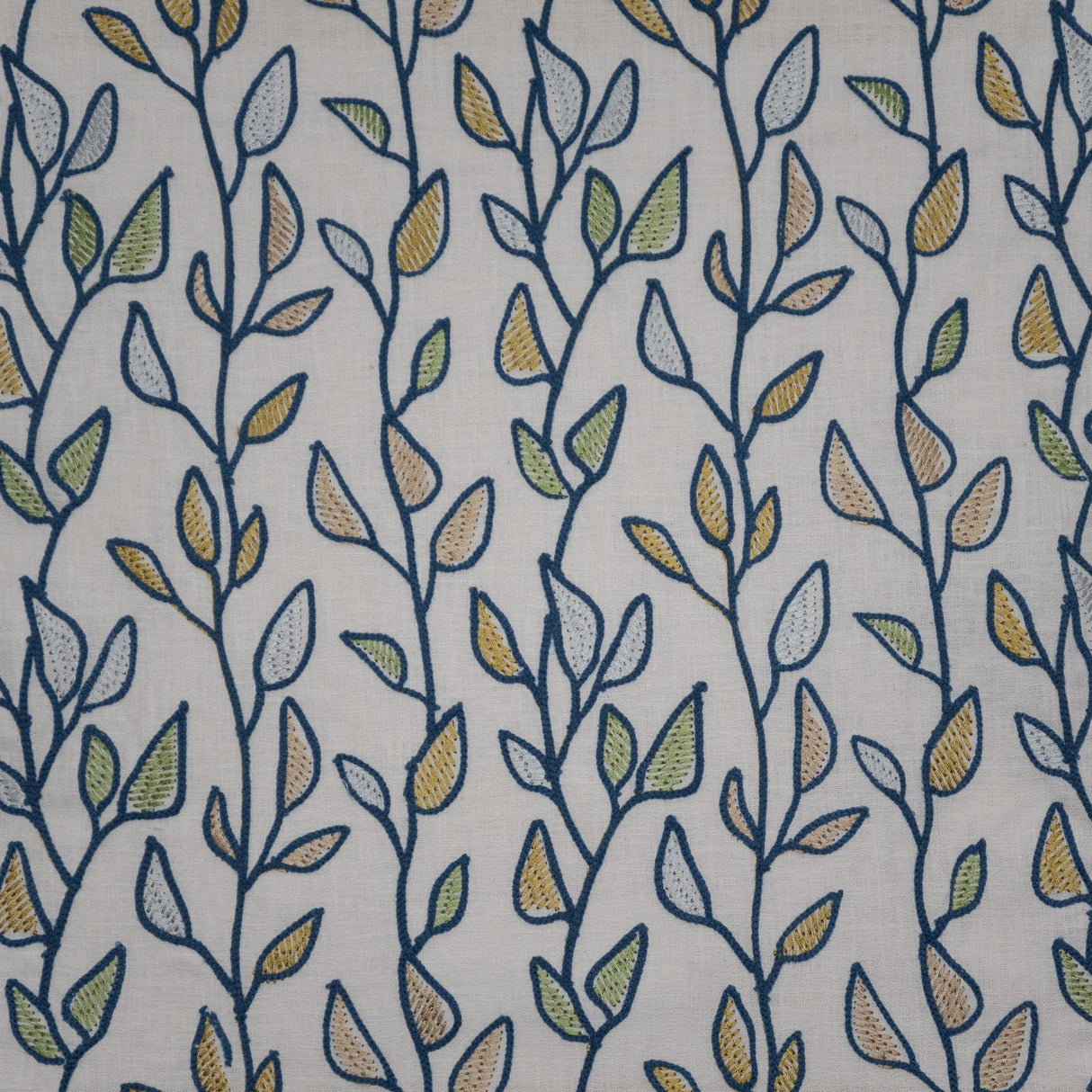 Maxwell TENDRIL #115 COPEN Drapery Fabric