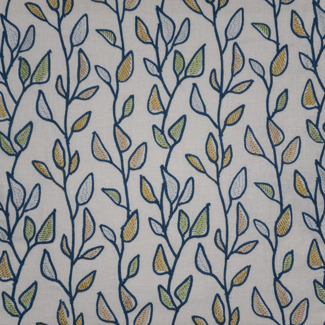 Maxwell TENDRIL #115 COPEN Drapery Fabric