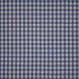 Maxwell VICHY CHECK #124 FRENCH BLUE Drapery Fabric