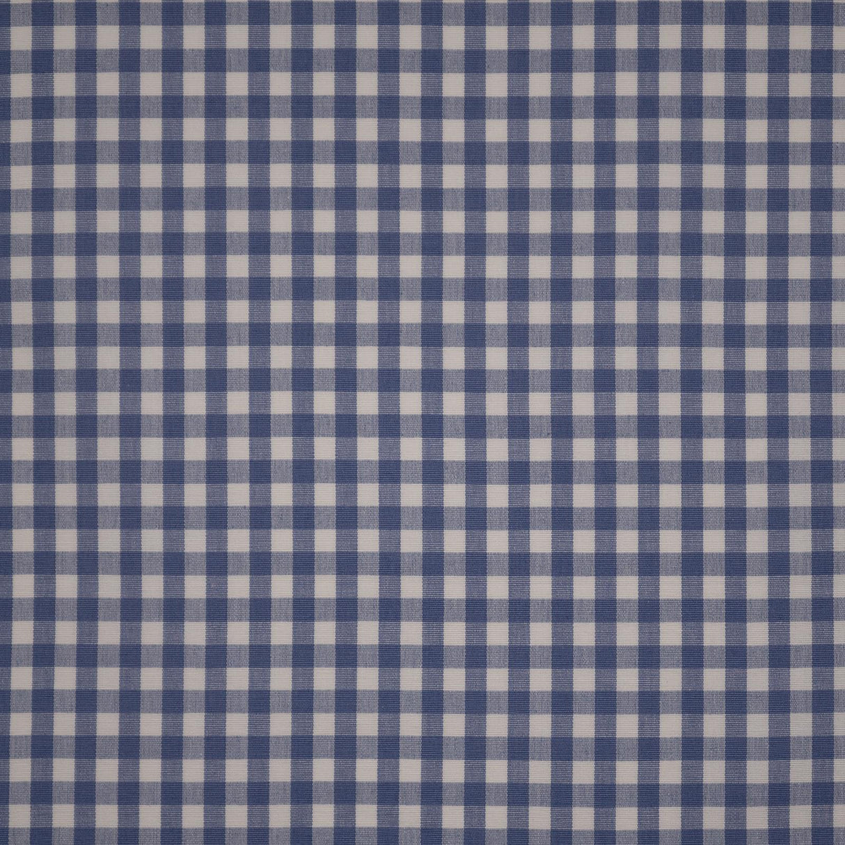 Maxwell VICHY CHECK #124 FRENCH BLUE Drapery Fabric