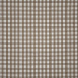 Maxwell VICHY CHECK #219 KHAKI Drapery Fabric