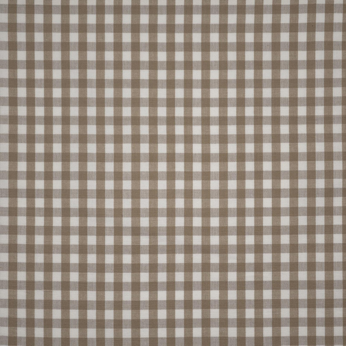 Maxwell VICHY CHECK #219 KHAKI Drapery Fabric