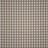 Maxwell VICHY CHECK #219 KHAKI Drapery Fabric