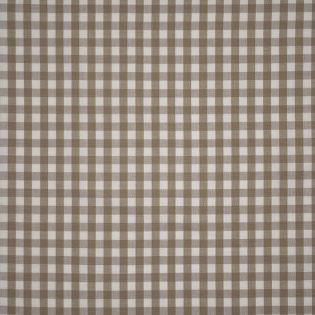 Maxwell VICHY CHECK #219 KHAKI Drapery Fabric