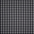 Maxwell VICHY CHECK #431 PANDA Drapery Fabric