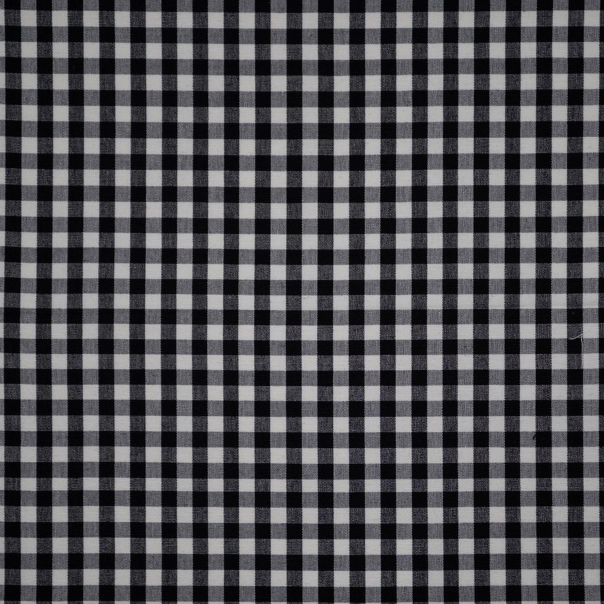Maxwell VICHY CHECK #431 PANDA Drapery Fabric