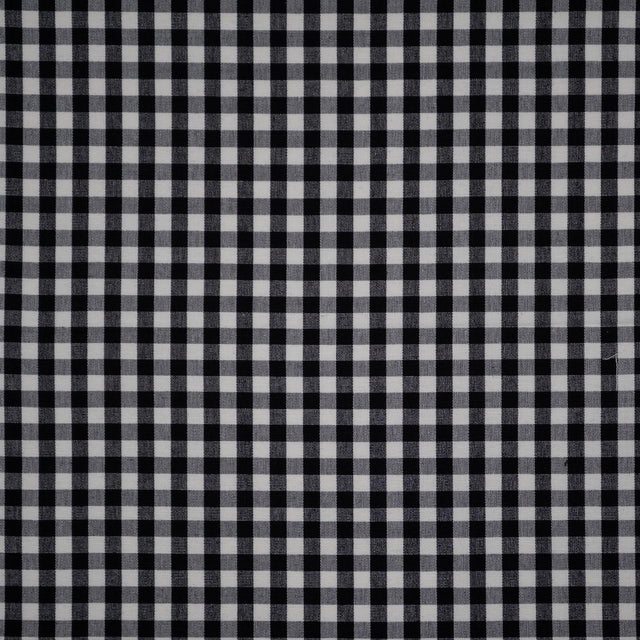 Maxwell VICHY CHECK #431 PANDA Drapery Fabric