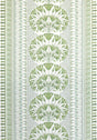 Anna French Cairo Green And White Fabric