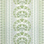 Anna French Cairo Green And White Fabric
