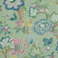 Thibaut Indienne Jacobean Green Fabric