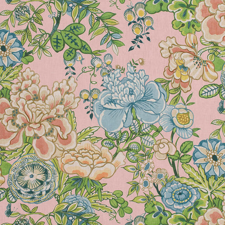 Thibaut Peony Garden Blush Fabric
