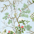 Thibaut Katsura Spa Blue Wallpaper