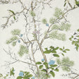 Thibaut Katsura Cream And Lavender Wallpaper