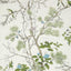 Thibaut Katsura Cream And Lavender Wallpaper