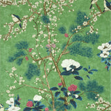 Thibaut Katsura Emerald Wallpaper