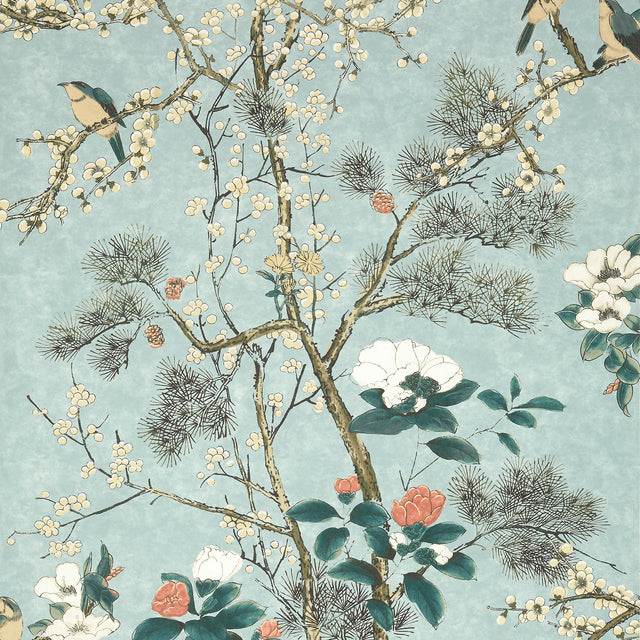 Thibaut Katsura Mist Wallpaper