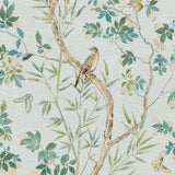 Thibaut Claire Spa Blue Wallpaper